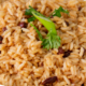 Coconut Rice and Red Beans